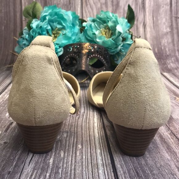 JOURNEE COLLECTION Nude Arkie Wedges - Picture 5 of 11